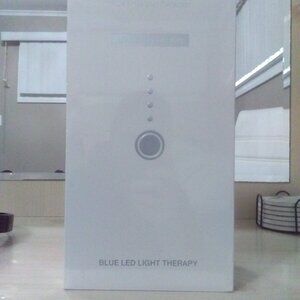 INVAINCU LIMITED EDITION BLUE LED LIGHT THERAPY-DETOXIFY &ELIMINATE BACTERIA-NEW